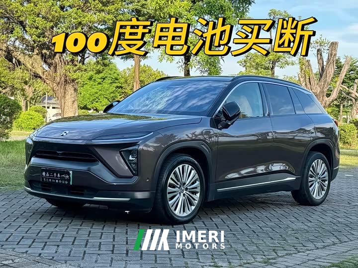 NIO ES6 2020 600KM Sport Edition - ავტომობილი ჩინეთიდან