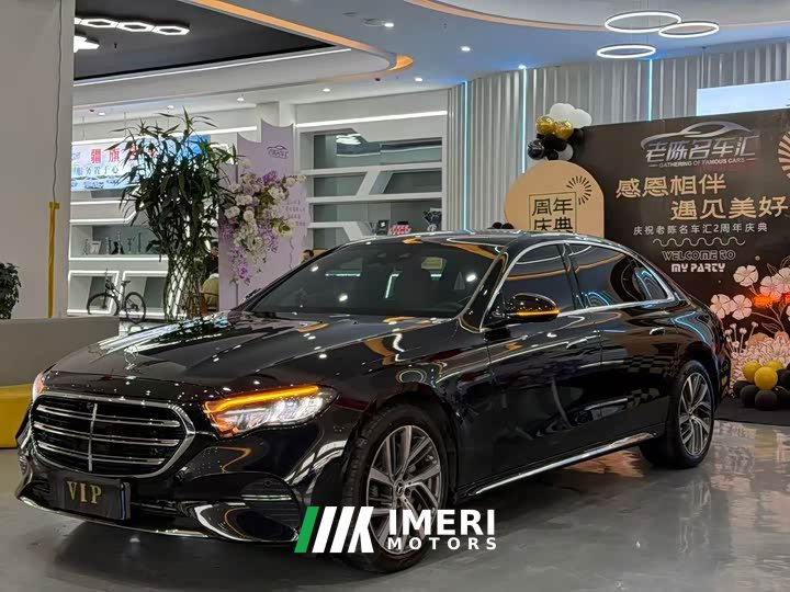 Mercedes-Benz E-Class E 300 L Fashion Edition - ავტომობილი ჩინეთიდან