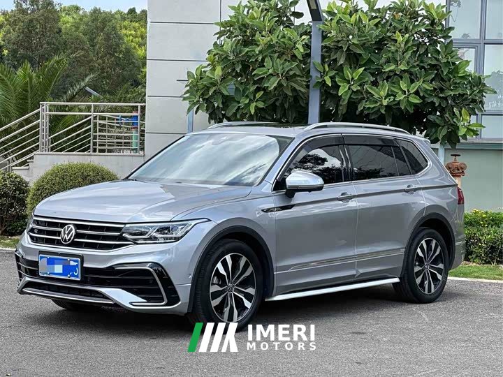 Volkswagen Tiguan L 380TSI Automatic All-Wheel Drive R-Line Flagship 7-Seater - ავტომობილი ჩინეთიდან