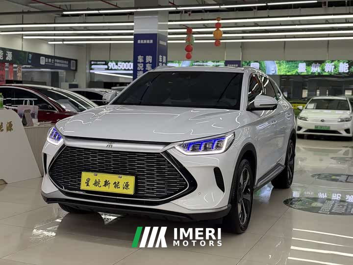 BYD Song Plus New Energy 2021 DM-i 110KM Flagship - ავტომობილი ჩინეთიდან