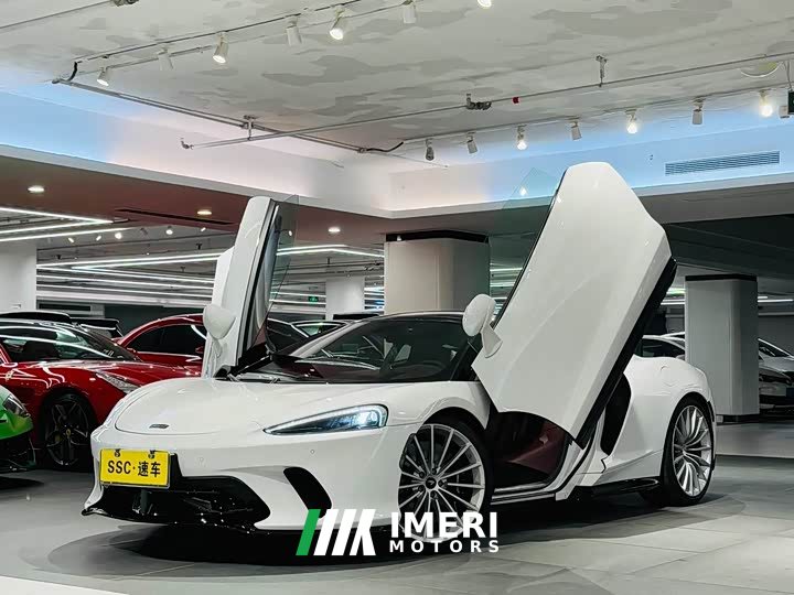 McLaren GT 2022 4.0T Standard - ავტომობილი ჩინეთიდან