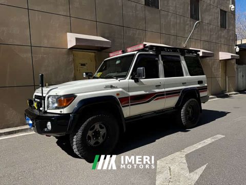 2024 Toyota Land Cruiser (Imported) LC76 4.0L Manual - ავტომობილი ჩინეთიდან