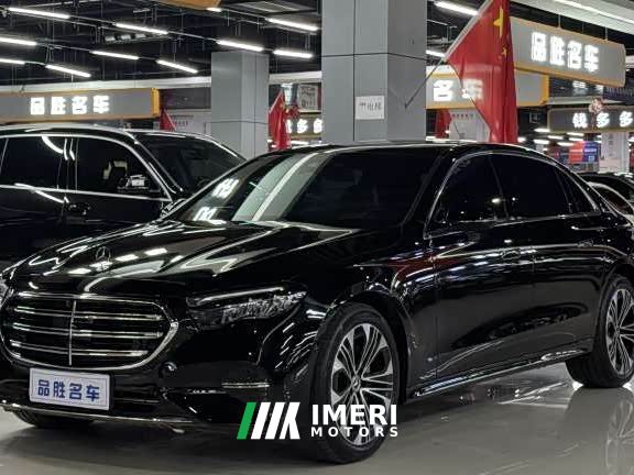 Mercedes-Benz E-Class Facelift E 300 L Luxury - ავტომობილი ჩინეთიდან