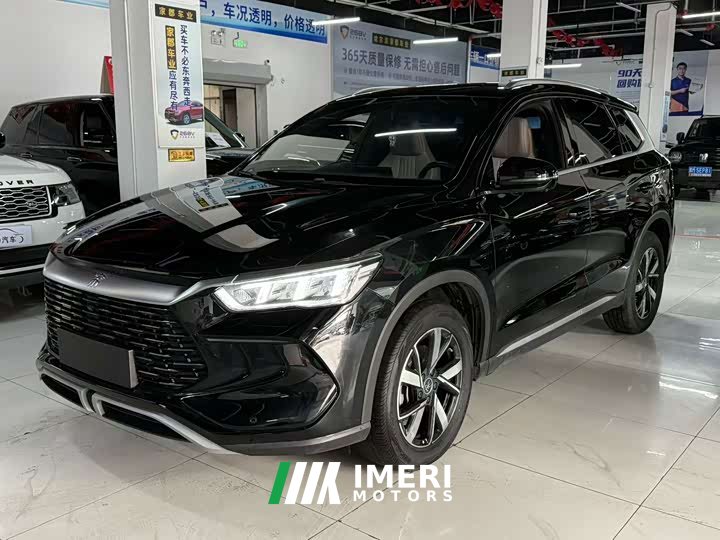 BYD Song Pro New Energy DM-i 71KM Glory Edition Pilot - ავტომობილი ჩინეთიდან