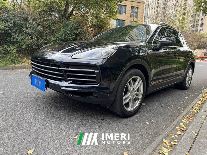 Porsche 2019 Cayenne 3.0T - ავტომობილი ჩინეთიდან