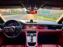 Porsche Panamera 2021 Panamera Executive Extended Wheelbase 2.9T - ფოტო 10