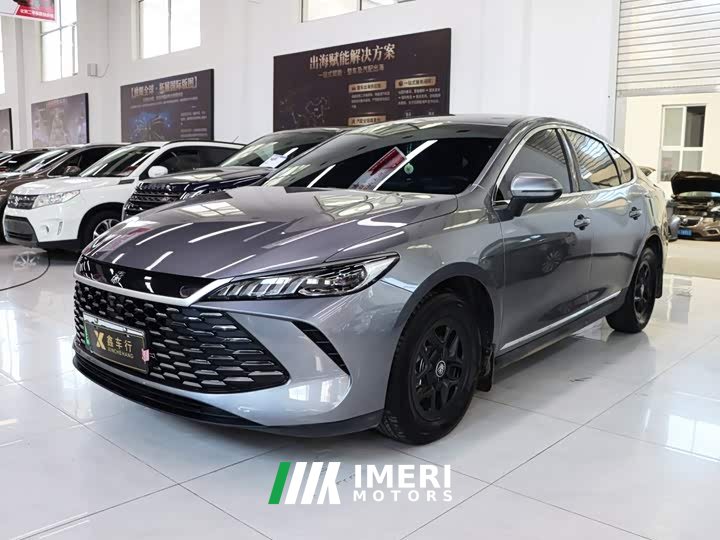 BYD Qin PLUS DM-i Smart Drive Edition 55KM Leading - ავტომობილი ჩინეთიდან