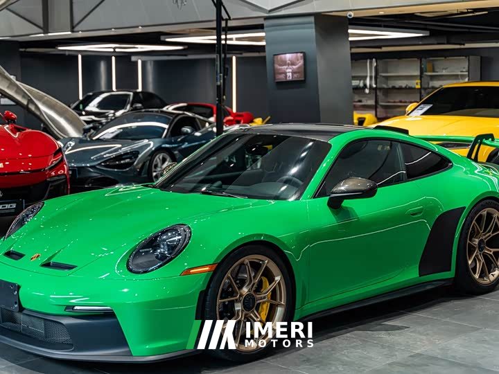 Porsche 911 GT3 4.0L - ავტომობილი ჩინეთიდან