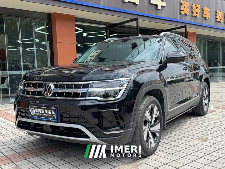 Volkswagen Teramont 380TSI AWD Dragon Elite - ავტომობილი ჩინეთიდან