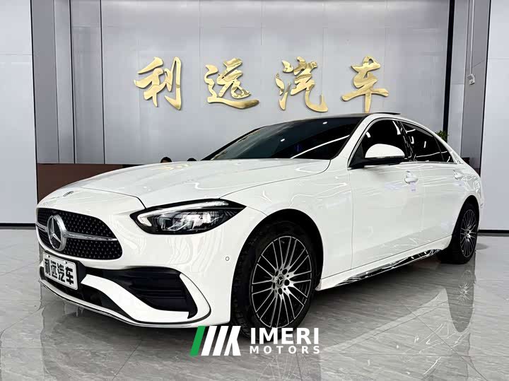 Mercedes-Benz C-Class Facelift C 260 L Sport Edition - ავტომობილი ჩინეთიდან