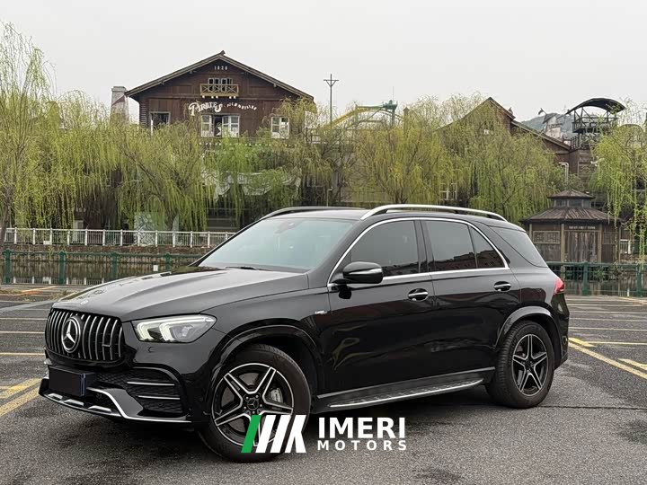 Mercedes-Benz GLE AMG 2020 AMG GLE 53 4MATIC - ავტომობილი ჩინეთიდან