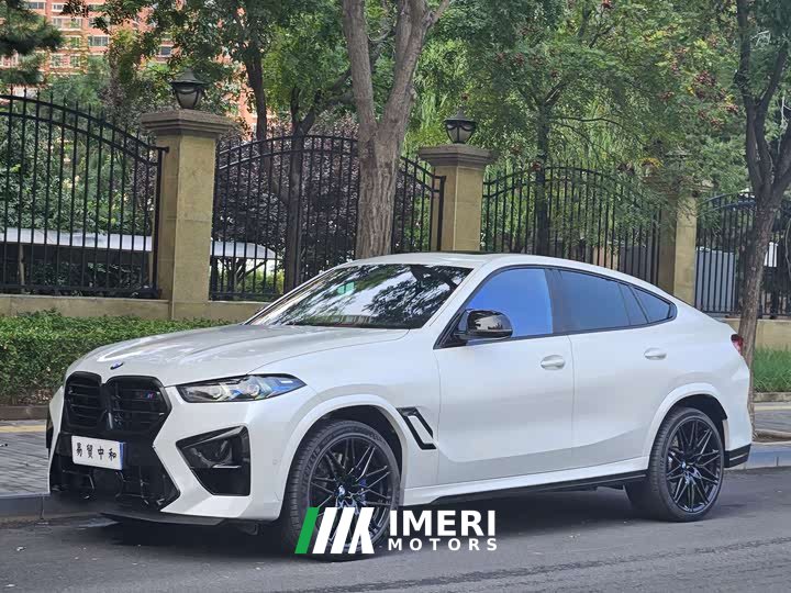 BMW X6 M 2023 X6 M Thunder Edition - ავტომობილი ჩინეთიდან