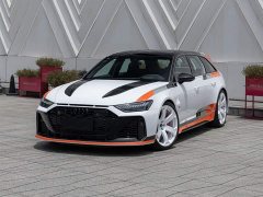 Audi RS 6 2025 RS 6 Avant GT - ფოტო 1