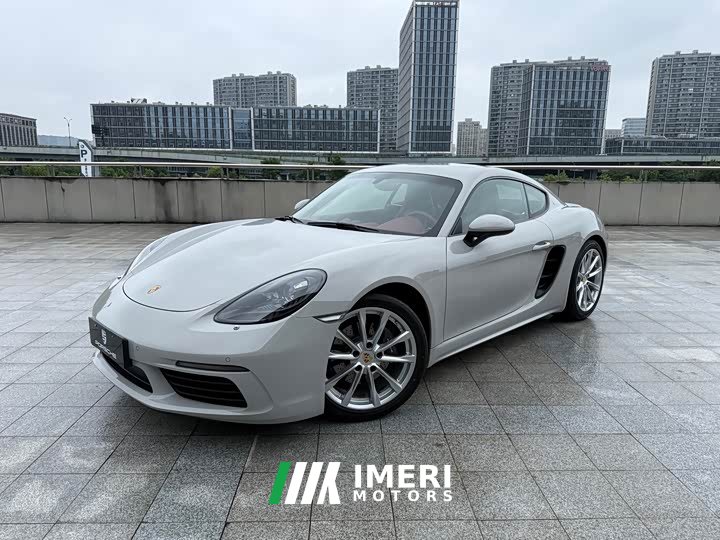 Porsche 718 2022 Cayman 2.0T - ავტომობილი ჩინეთიდან