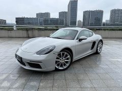 Porsche 718 2022 Cayman 2.0T - ფოტო 1