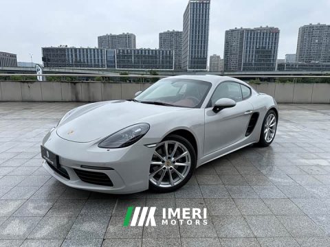 2024 Porsche 718 2022 Cayman 2.0T - ავტომობილი ჩინეთიდან