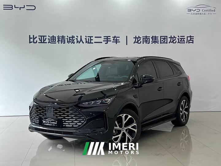 BYD Yuan Plus DM-i 115KM Flagship Smart Driving Edition - ავტომობილი ჩინეთიდან