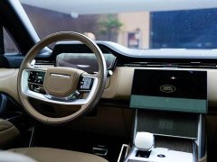 Land Rover Range Rover 3.0 L6 400PS Exemplar Extended Wheelbase - ფოტო 10