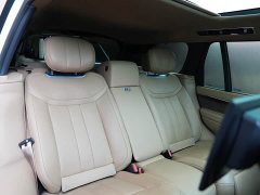 Land Rover Range Rover 3.0 L6 400PS Exemplar Extended Wheelbase - ფოტო 12