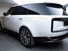 Land Rover Range Rover 3.0 L6 400PS Exemplar Extended Wheelbase - ფოტო 4