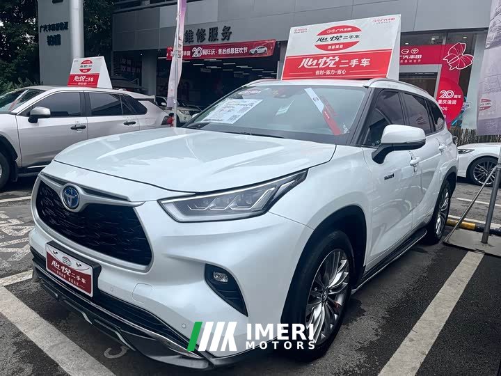 Toyota Highlander 2022 Hybrid 2.5L AWD Premium 7-Seater - ავტომობილი ჩინეთიდან