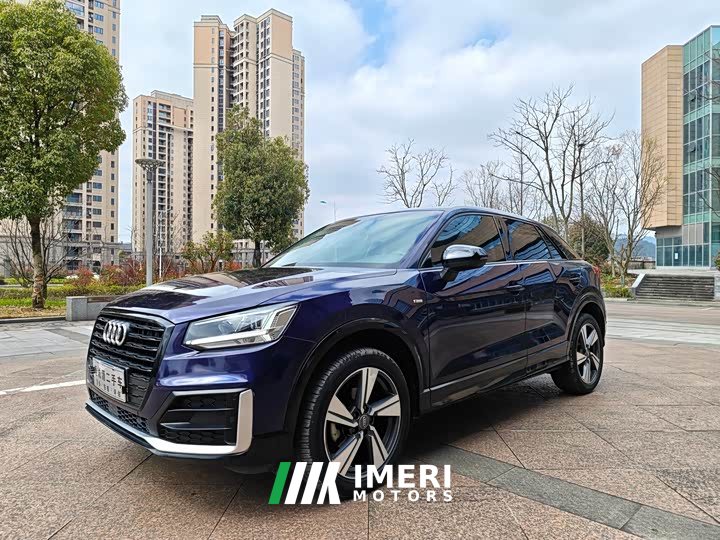 Audi Q2L 2020 35 TFSI Fashion Dynamic - ავტომობილი ჩინეთიდან