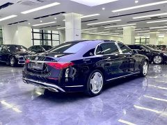 Mercedes-Benz Maybach S-Class 2021 S 480 4MATIC - ფოტო 8