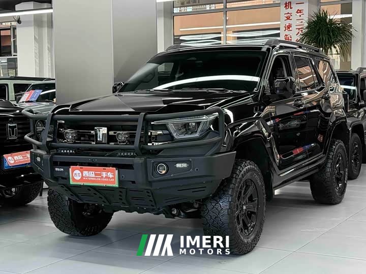 Tank 400 New Energy Hi4-T Off-Road Edition