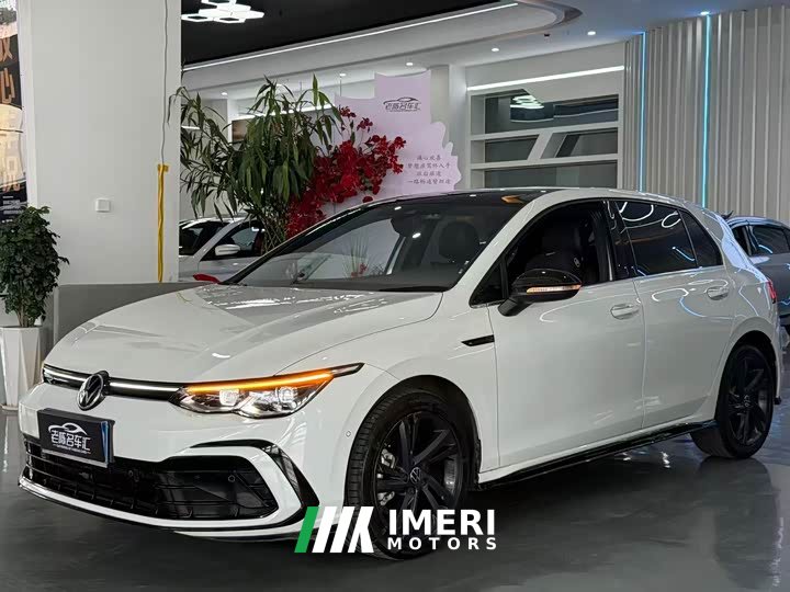 Volkswagen Golf 2021 280TSI DSG R-Line - ავტომობილი ჩინეთიდან