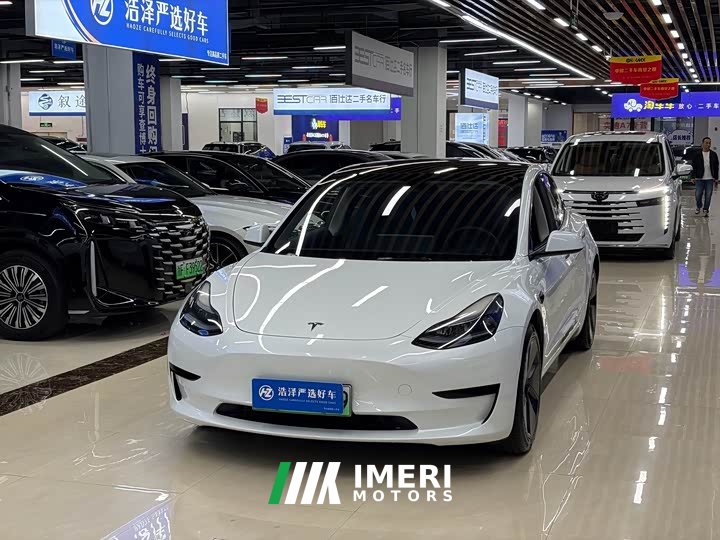 Tesla Model 3 2022 Rear-Wheel Drive - ავტომობილი ჩინეთიდან