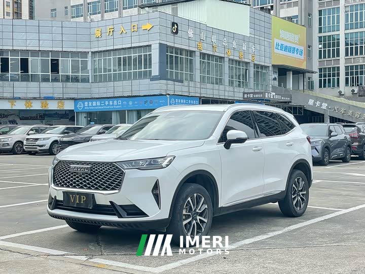 Haval H6 2022 Third Generation 1.5T Automatic Two-Wheel Drive Max - ავტომობილი ჩინეთიდან