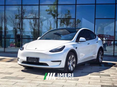 2021 Tesla Model Y Long Range All-Wheel Drive