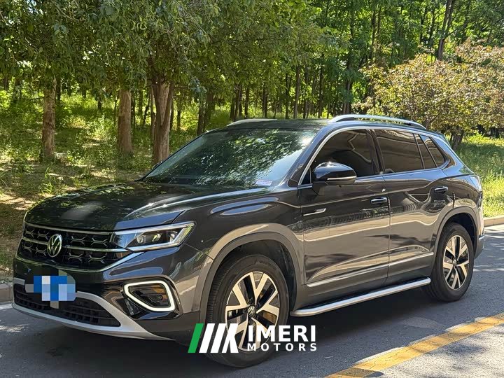 Volkswagen Tharu Taos 330TSI FWD Luxury Plus Advanced Edition - ავტომობილი ჩინეთიდან