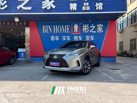 2021 Lexus RX 2020 Facelift 300 FWD Elite - ავტომობილი ჩინეთიდან