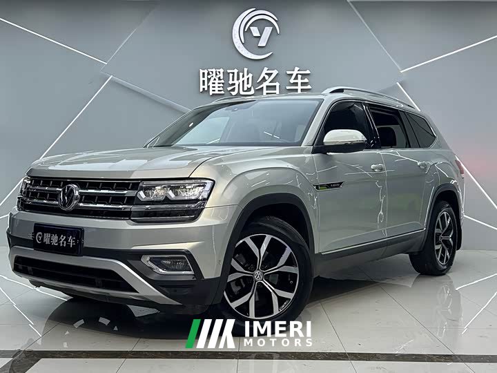 Volkswagen Teramont Facelift 380TSI AWD Luxury