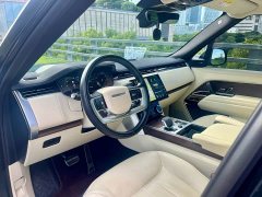 Land Rover Range Rover 3.0L V6 400PS Grand Jubilee Extended Wheelbase - ფოტო 9