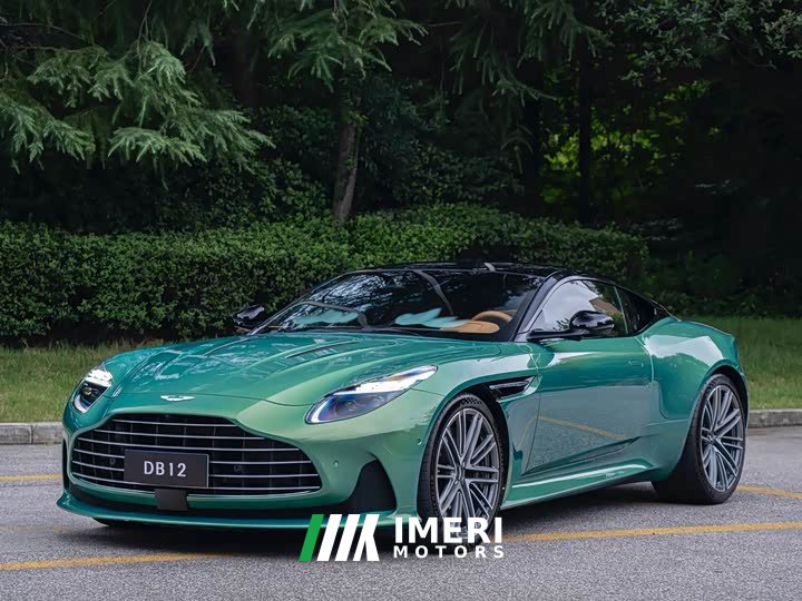 Aston Martin DB12 2025 4.0T V8 Coupe - ავტომობილი ჩინეთიდან