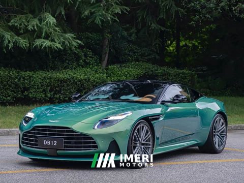 2024 Aston Martin DB12 2025 4.0T V8 Coupe - ავტომობილი ჩინეთიდან