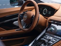 Aston Martin DB12 2025 4.0T V8 Coupe - ფოტო 20
