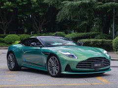 Aston Martin DB12 2025 4.0T V8 Coupe - ფოტო 3