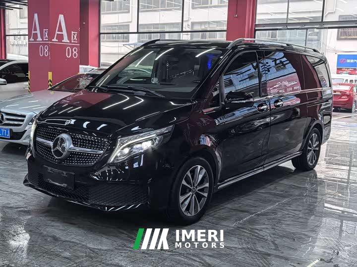 Mercedes-Benz V-Class V 260 Navigator Edition - ავტომობილი ჩინეთიდან