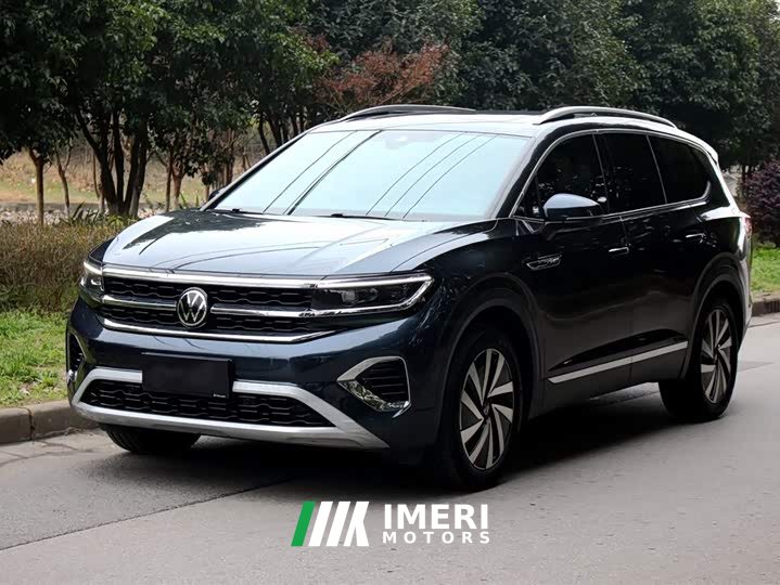 Volkswagen Teramont 2021 380TSI AWD Luxury Jiaojing Pro Edition - ავტომობილი ჩინეთიდან