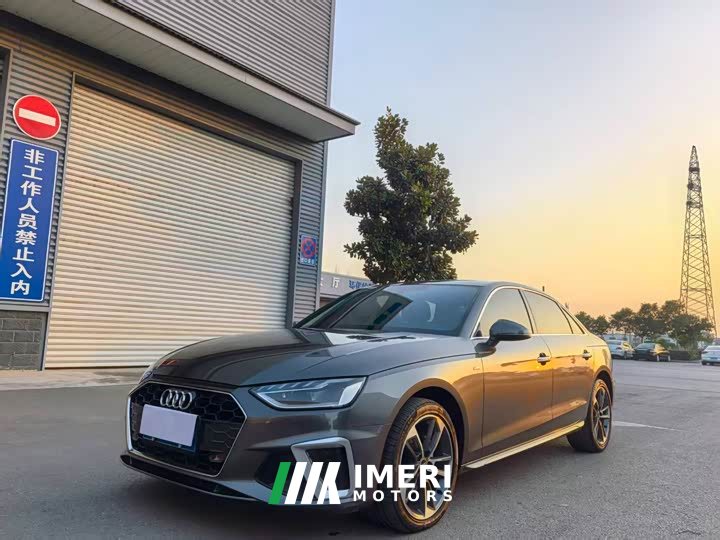 Audi A4L 40 TFSI Fashion Dynamic - ავტომობილი ჩინეთიდან