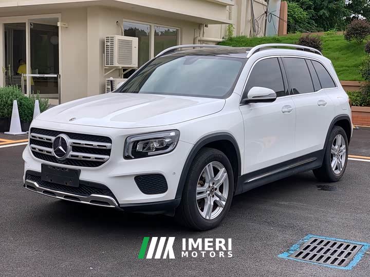Mercedes-Benz GLB 200 Dynamic - ავტომობილი ჩინეთიდან