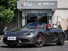 Porsche 718 2022 Boxster 2.0T - ფოტო 1