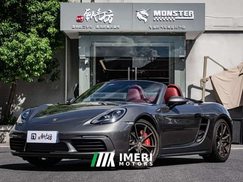 2023 Porsche 718 2022 Boxster 2.0T - ავტომობილი ჩინეთიდან