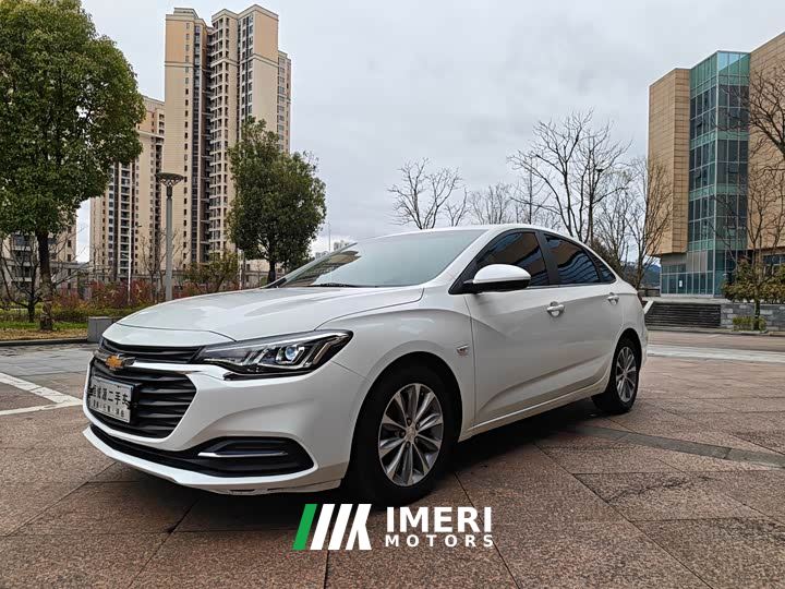 Chevrolet Cruze 320 Automatic Enjoy Sunroof Edition
