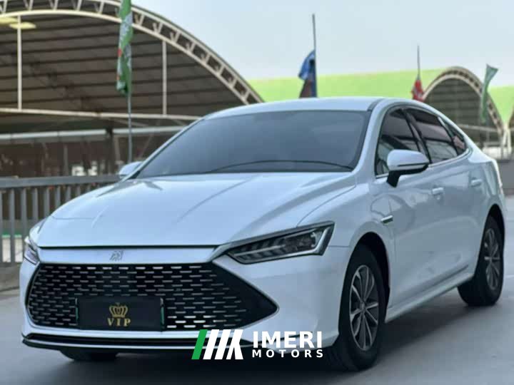 BYD Qin PLUS Glory Edition DM-i 55KM Leading - ავტომობილი ჩინეთიდან