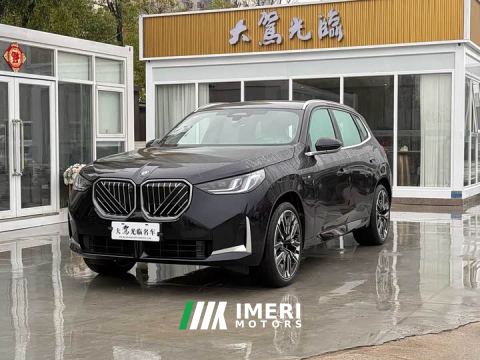 2025 BMW X3 xDrive30L Luxury M Sport Package