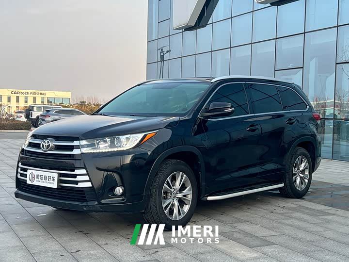 Toyota Highlander 2.0T AWD Elite 7-Seater